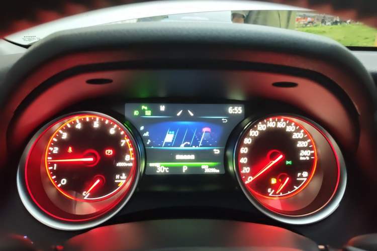 Used Toyota Camry 2022 2.0S Knight Edition Instrument Cluster