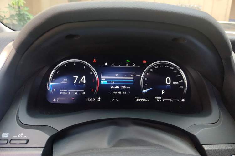 Used Toyota Camry 2022 2.5S Knight Edition Instrument Cluster