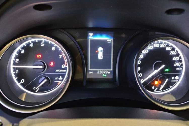 Used Toyota Camry 2022 2.0GVP Premier Edition Instrument Cluster