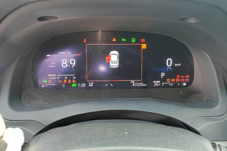 Used Toyota Camry 2022 2.5S Knight Edition Instrument Cluster