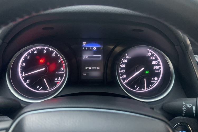 Used Toyota Camry 2022 2.0GVP Premier Edition Instrument Cluster