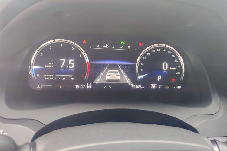 Used Toyota Camry 2022 2.5S Knight Edition Instrument Cluster