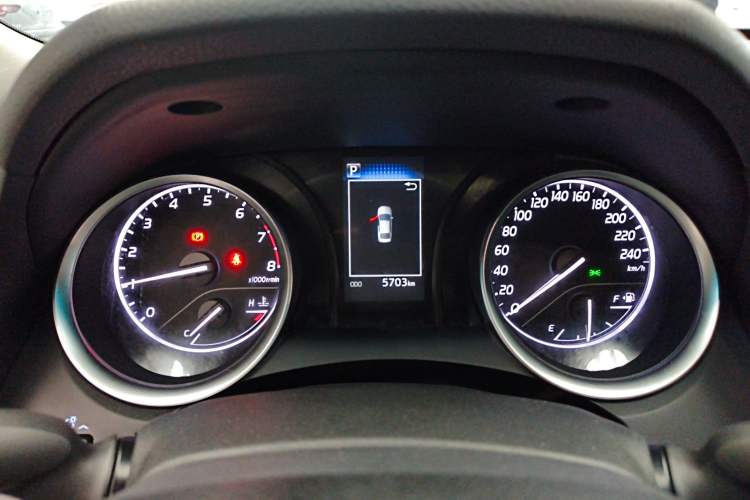 Used Toyota Camry 2022 2.0GVP Premier Edition Instrument Cluster