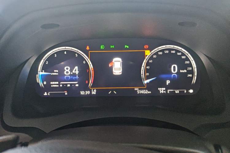 Used Toyota Camry 2022 2.5S Knight Edition Instrument Cluster