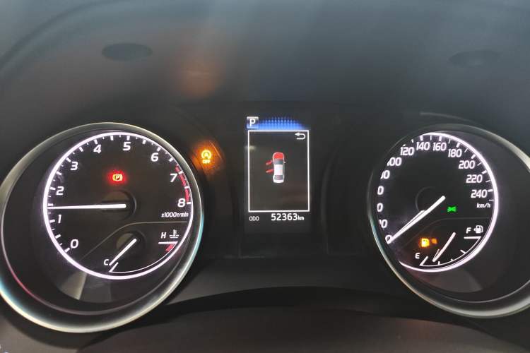 Used Toyota Camry 2022 2.0GVP Premier Edition Instrument Cluster
