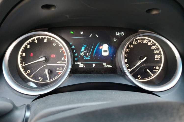 Used Toyota Camry 2022 2.0GVP Premier Edition Instrument Cluster