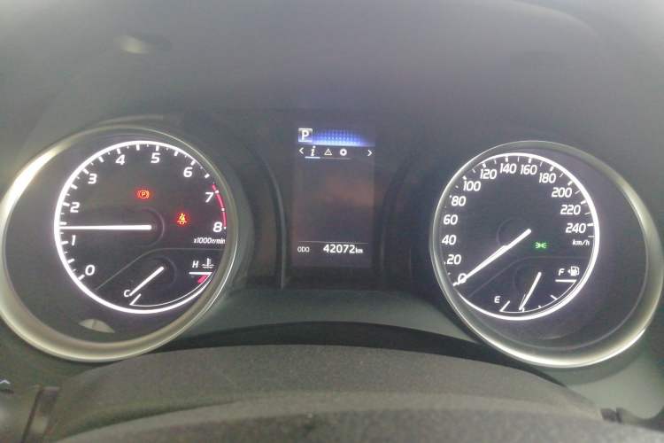Used Toyota Camry 2022 2.0GVP Premier Edition Instrument Cluster