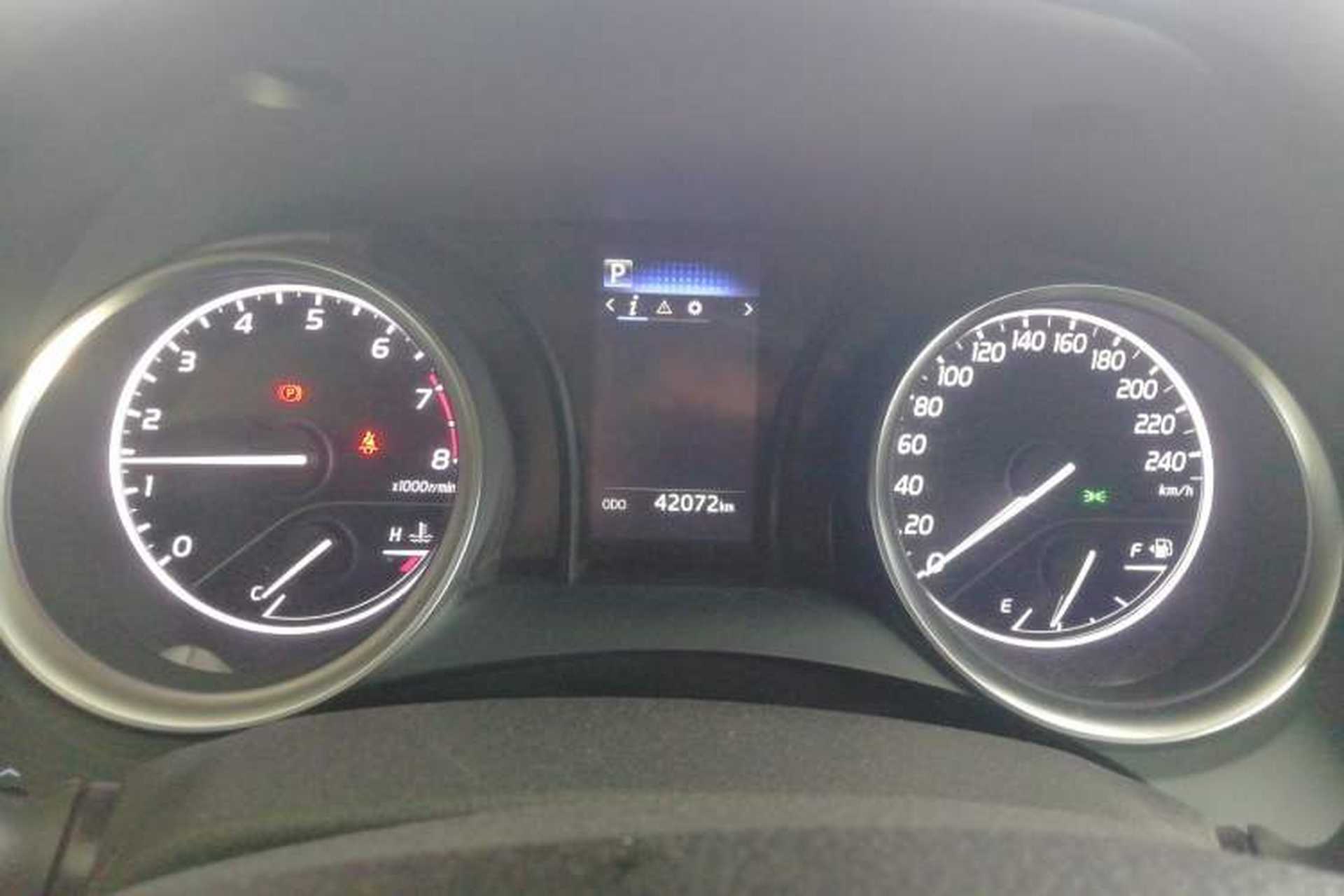 Used Toyota Camry 2022 2.0GVP Premier Edition Instrument Cluster