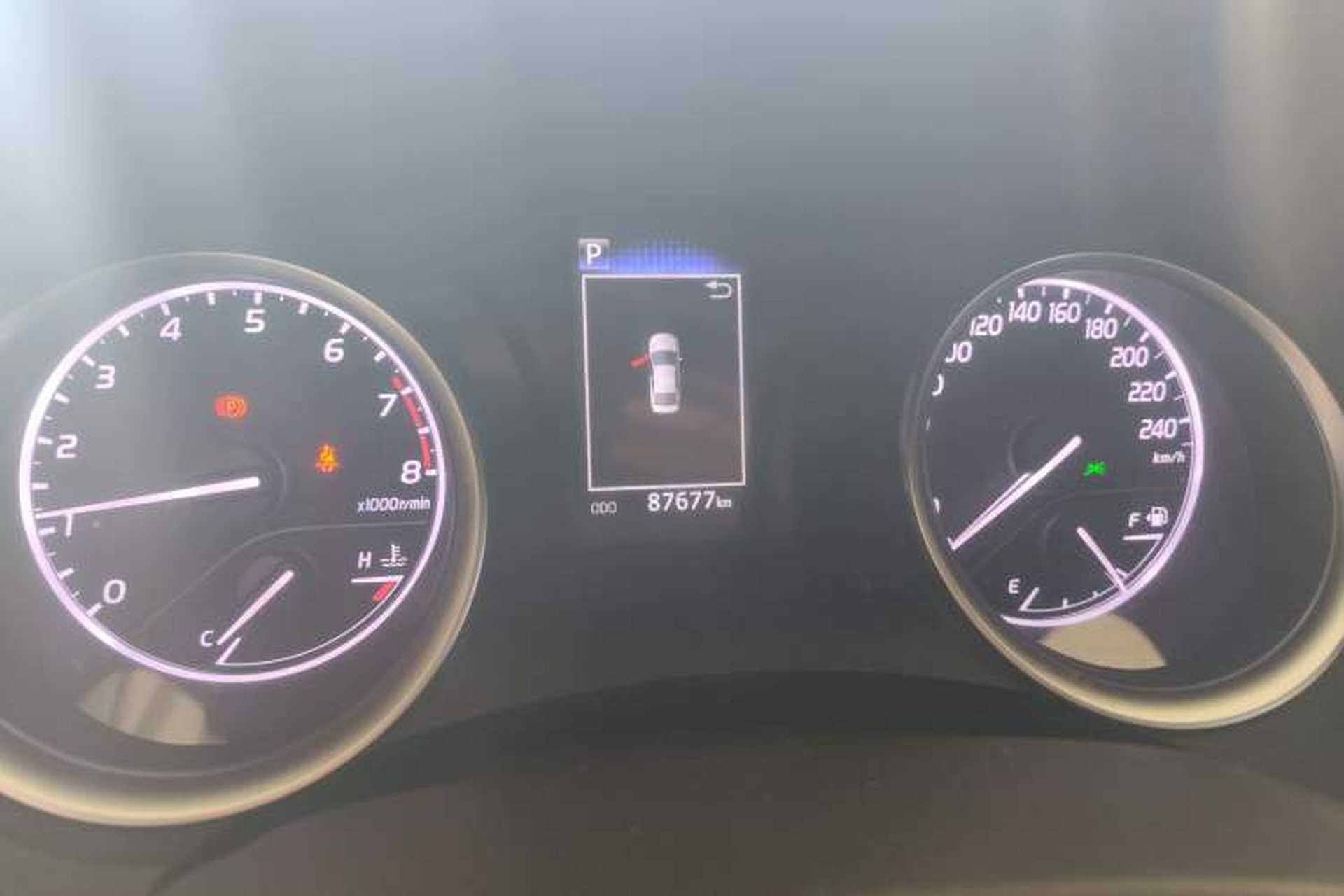 Used Toyota Camry 2022 2.0GVP Premier Edition Instrument Cluster