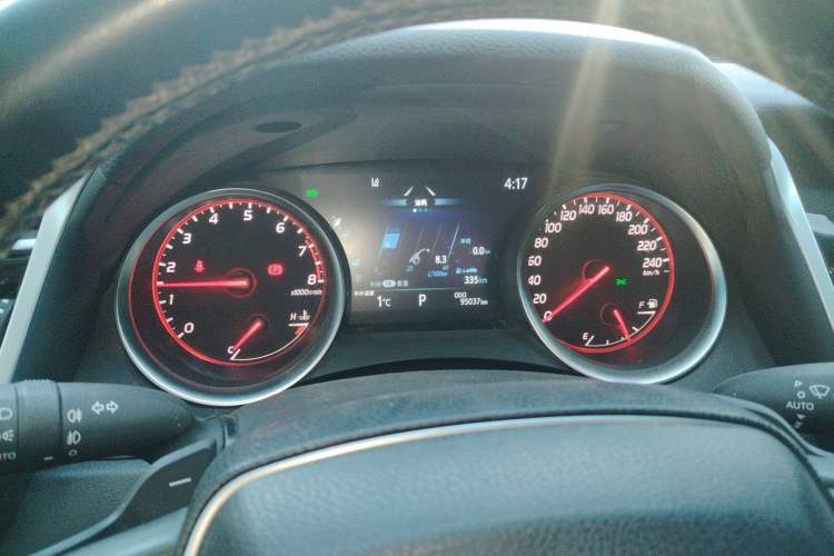 Used Toyota Camry 2022 2.0S Knight Edition Instrument Cluster