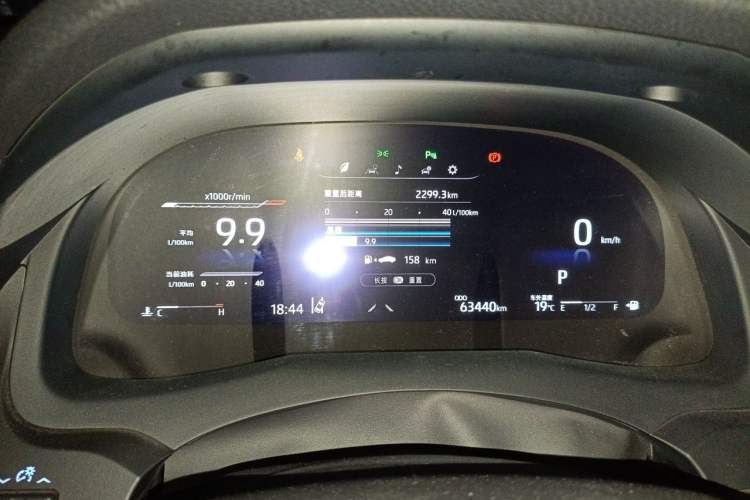 Used Toyota Camry 2022 2.5S Knight Edition Instrument Cluster