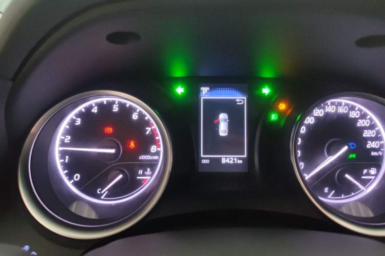 Used Toyota Camry 2022 2.0GVP Premier Edition Instrument Cluster