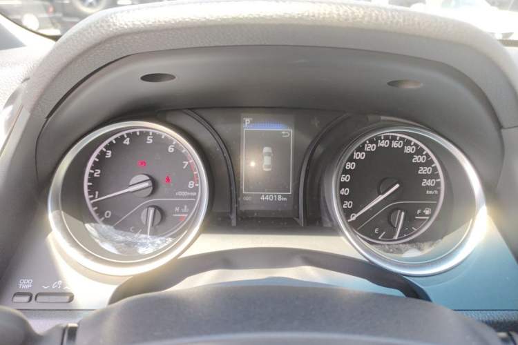Used Toyota Camry 2022 2.0GVP Premier Edition Instrument Cluster