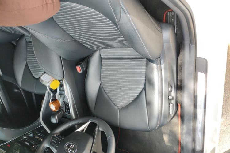 Used Toyota Camry 2022 2.0S Knight Edition Left Front Seat