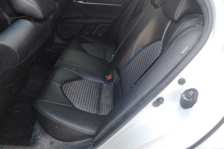 Used Toyota Camry 2022 2.0S Knight Edition Left Rear Seat