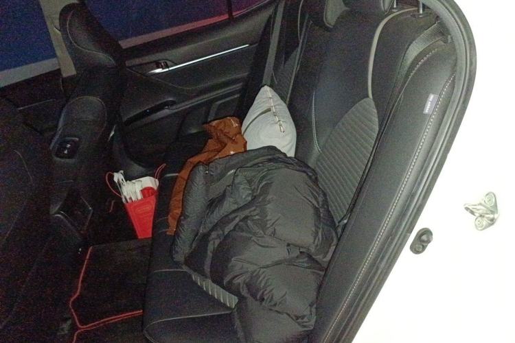 Used Toyota Camry 2022 2.5S Knight Edition Left Rear Seat