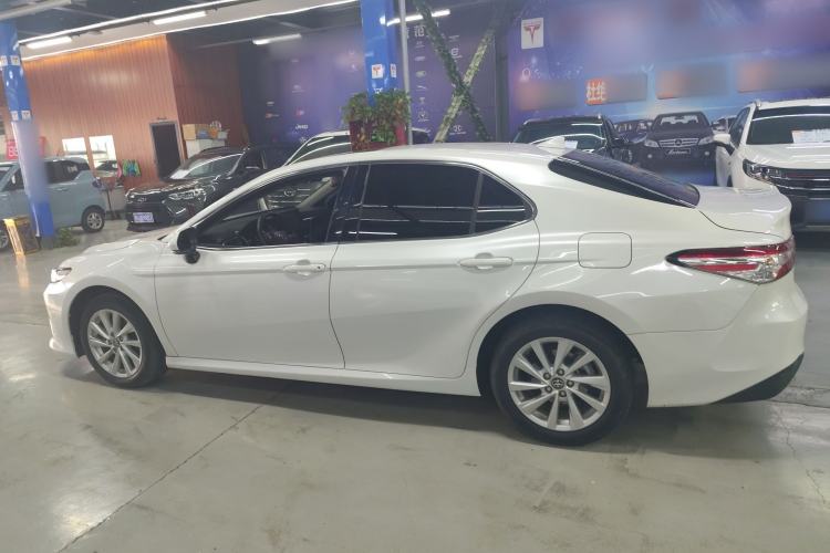 Used Toyota Camry 2022 2.0GVP Premier Edition Left Side