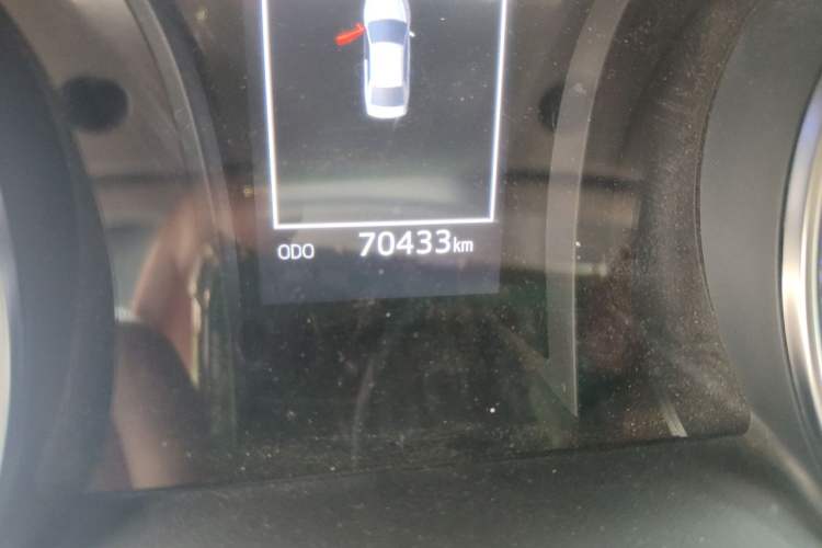 Used Toyota Camry 2022 2.0GVP Premier Edition Odometer Close Up