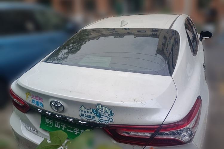 Used Toyota Camry 2022 2.0GVP Premier Edition Rear