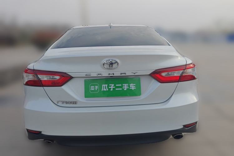 Used Toyota Camry 2022 2.0GVP Premier Edition Rear