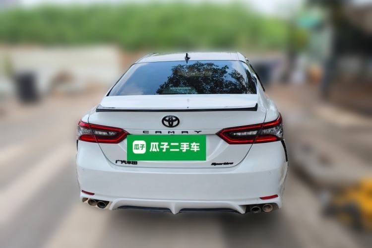 Used Toyota Camry 2022 2.0S Knight Edition Rear