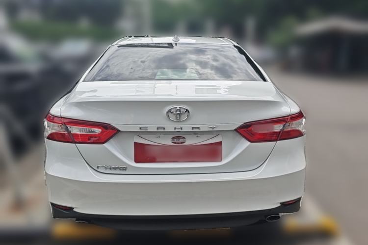 Used Toyota Camry 2022 2.0GVP Premier Edition Rear