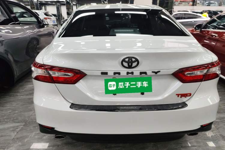 Used Toyota Camry 2022 2.0GVP Premier Edition Rear