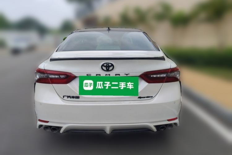 Used Toyota Camry 2022 2.0S Knight Edition Rear