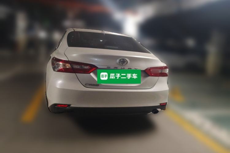 Used Toyota Camry 2022 2.0GVP Premier Edition Rear