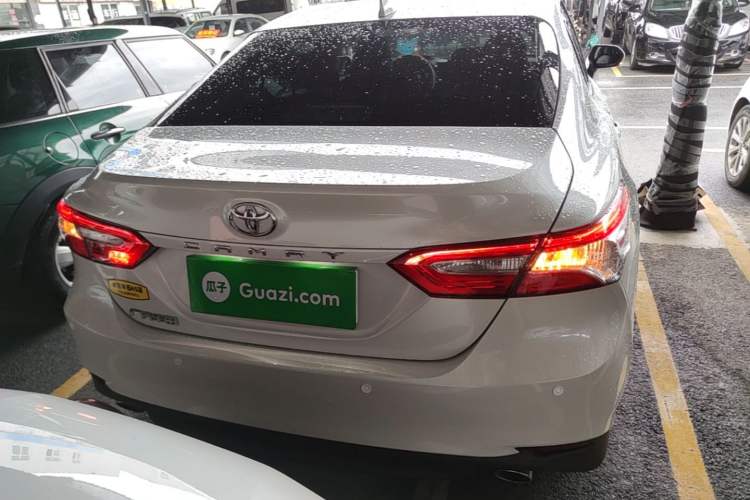 Used Toyota Camry 2022 2.0GVP Premier Edition Rear