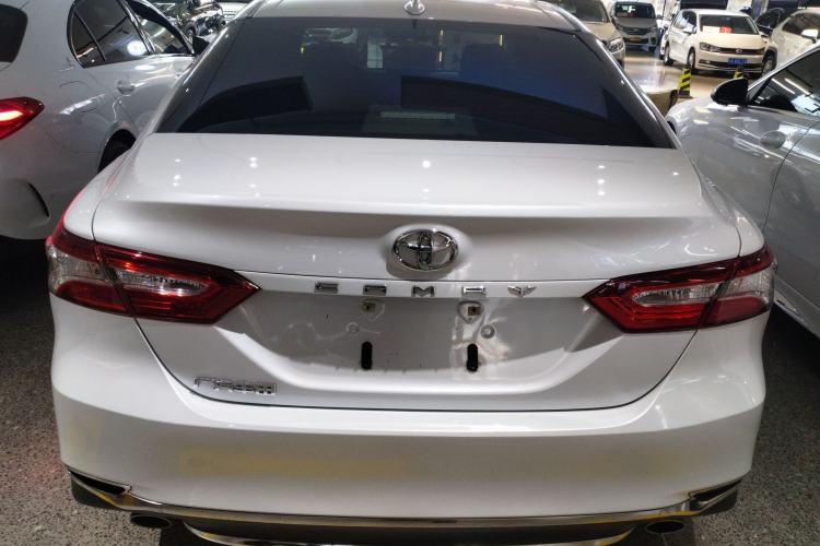 Used Toyota Camry 2022 2.0GVP Premier Edition Rear