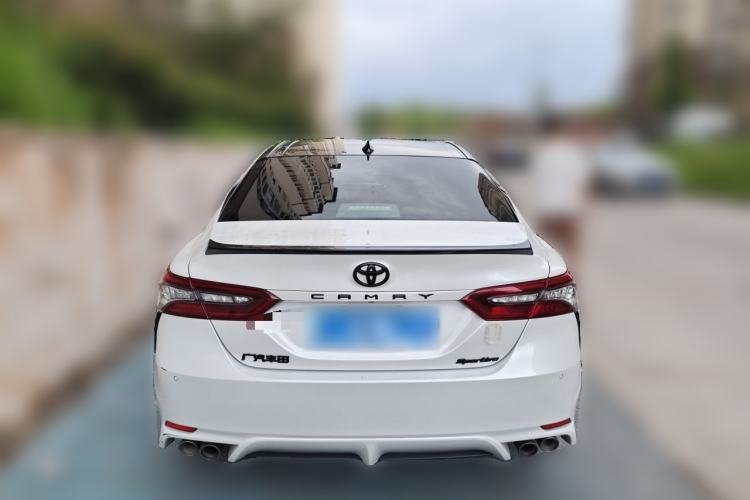 Used Toyota Camry 2022 2.0S Knight Edition Rear