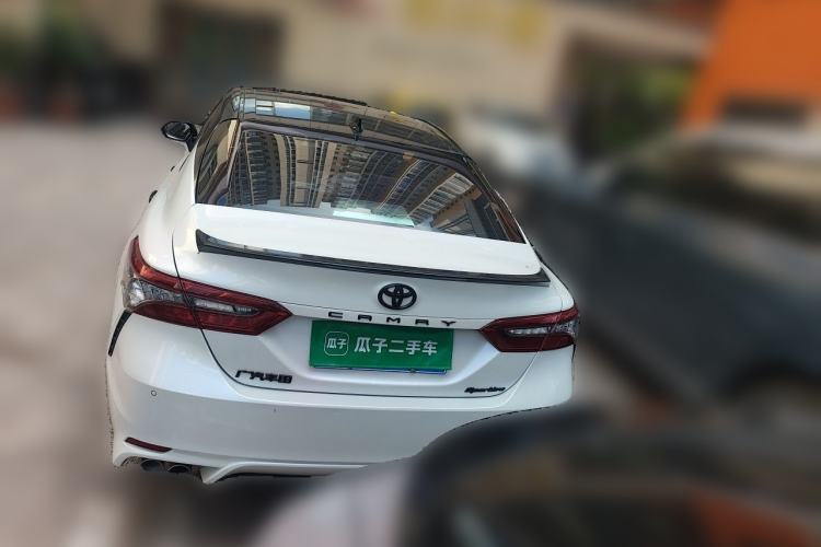 Used Toyota Camry 2022 2.5S Knight Edition Rear