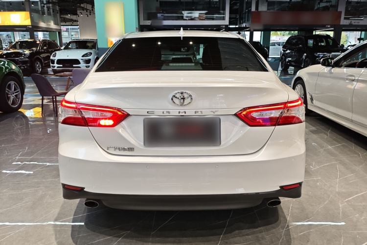 Used Toyota Camry 2022 2.0GVP Premier Edition Rear