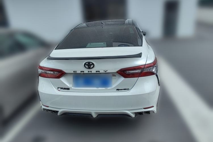 Used Toyota Camry 2022 2.5S Knight Edition Rear