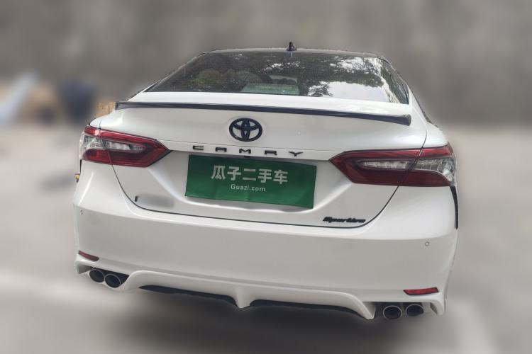 Used Toyota Camry 2022 2.5S Knight Edition Rear