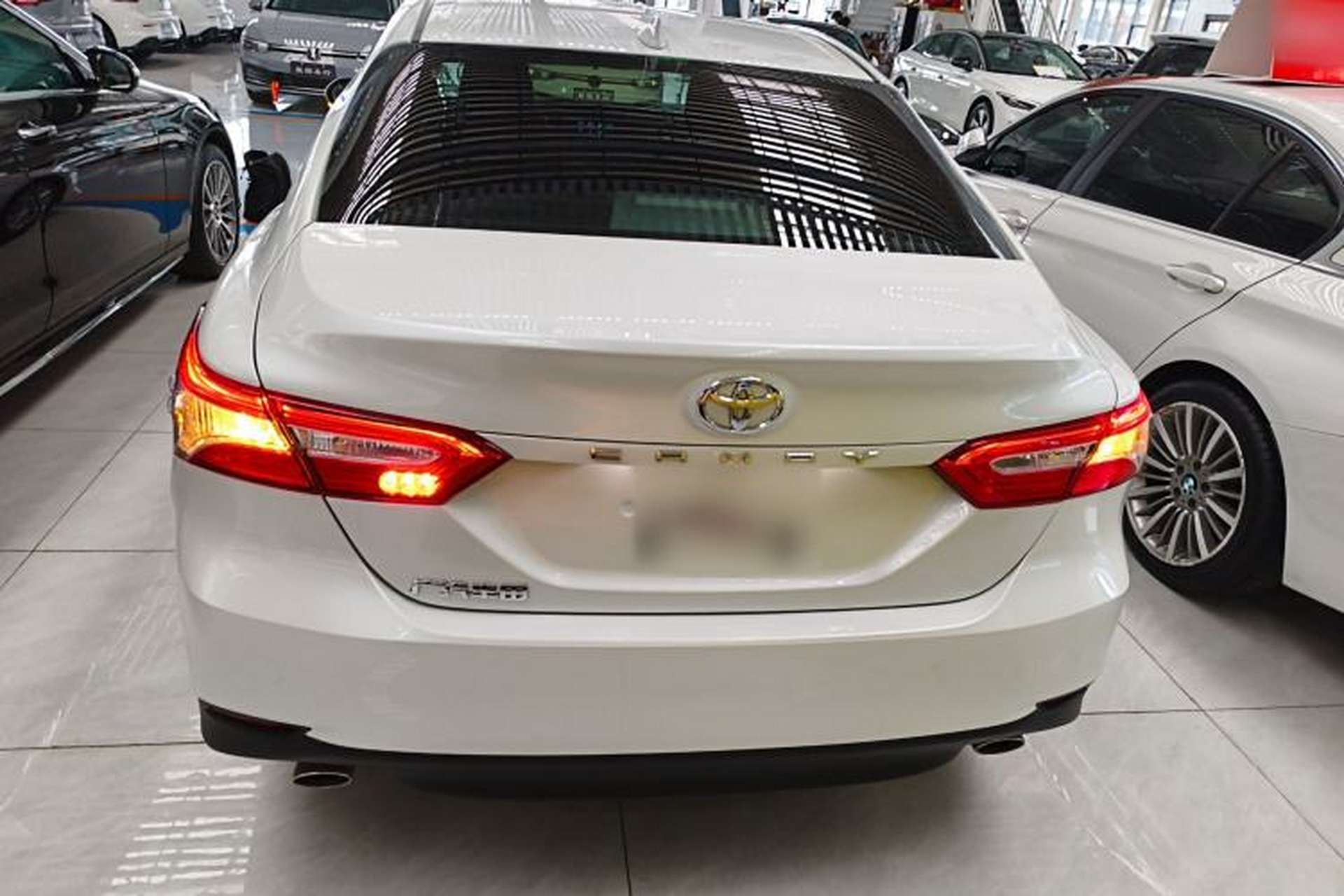 Used Toyota Camry 2022 2.0GVP Premier Edition Rear