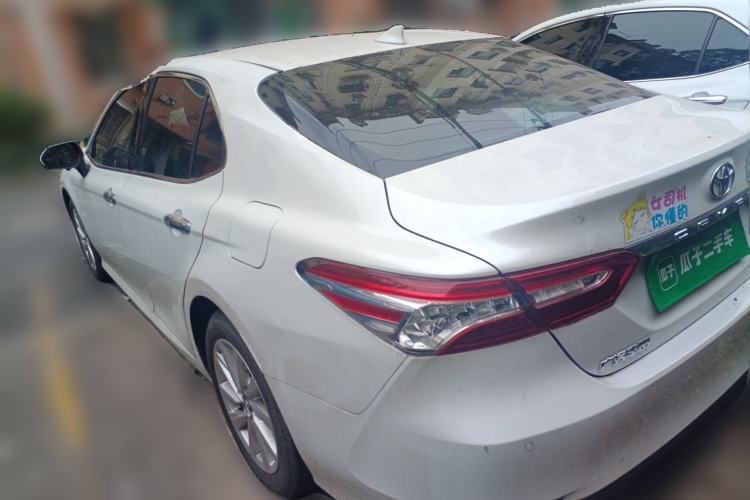 Used Toyota Camry 2022 2.0GVP Premier Edition Rear Left 45 Deg