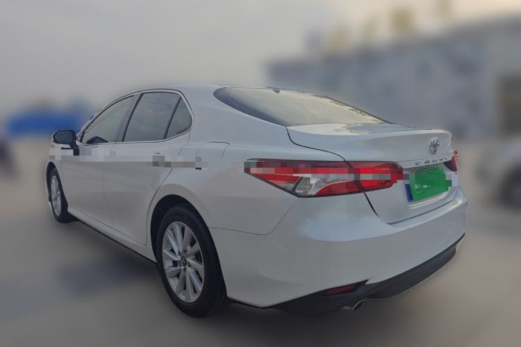 Used Toyota Camry 2022 2.0GVP Premier Edition Rear Left 45 Deg