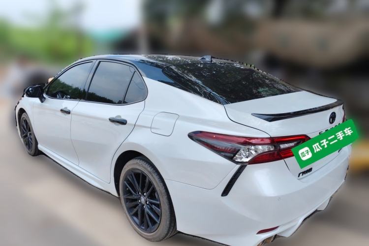 Used Toyota Camry 2022 2.0S Knight Edition Rear Left 45 Deg