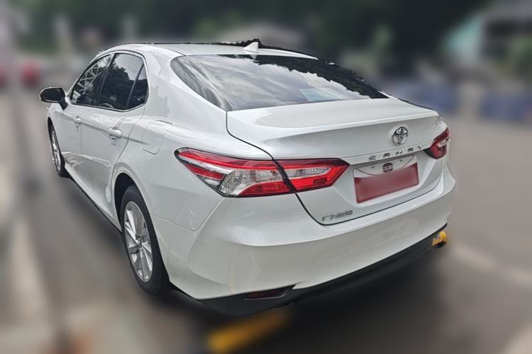 Used Toyota Camry 2022 2.0GVP Premier Edition Rear Left 45 Deg
