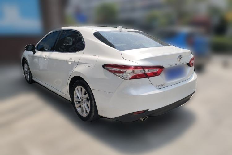 Used Toyota Camry 2022 2.0GVP Premier Edition Rear Left 45 Deg