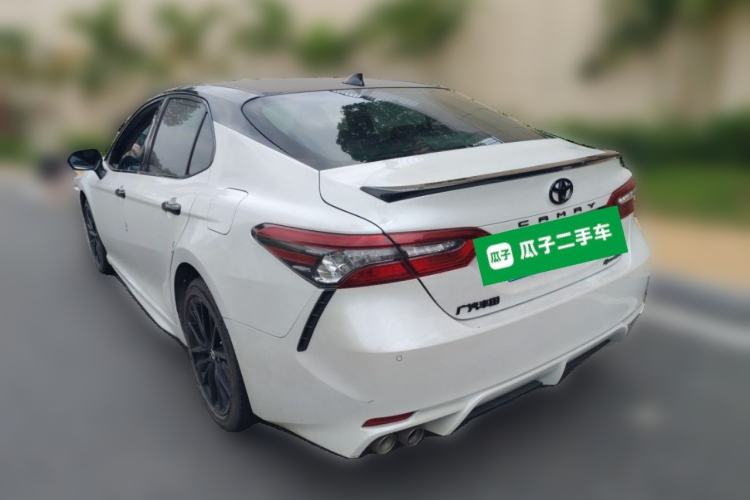 Used Toyota Camry 2022 2.0S Knight Edition Rear Left 45 Deg