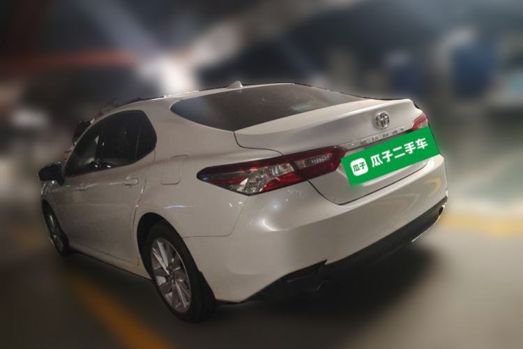 Used Toyota Camry 2022 2.0GVP Premier Edition Rear Left 45 Deg