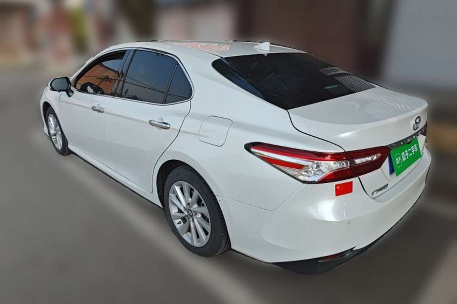 Used Toyota Camry 2022 2.0GVP Premier Edition Rear Left 45 Deg