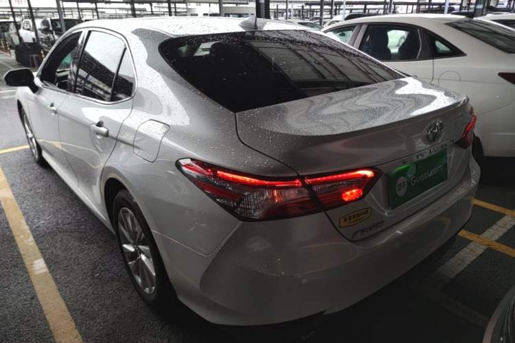 Used Toyota Camry 2022 2.0GVP Premier Edition Rear Left 45 Deg