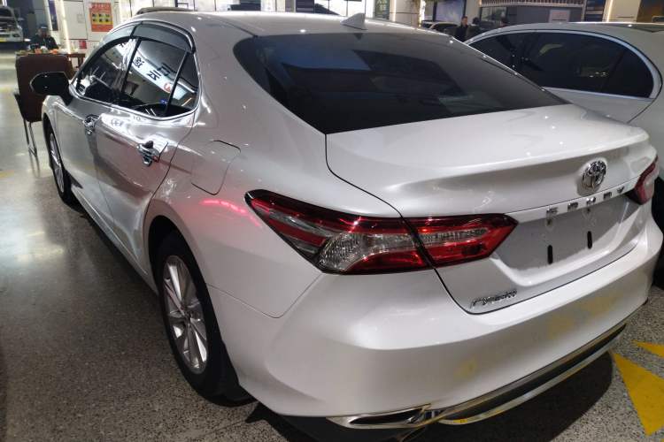 Used Toyota Camry 2022 2.0GVP Premier Edition Rear Left 45 Deg