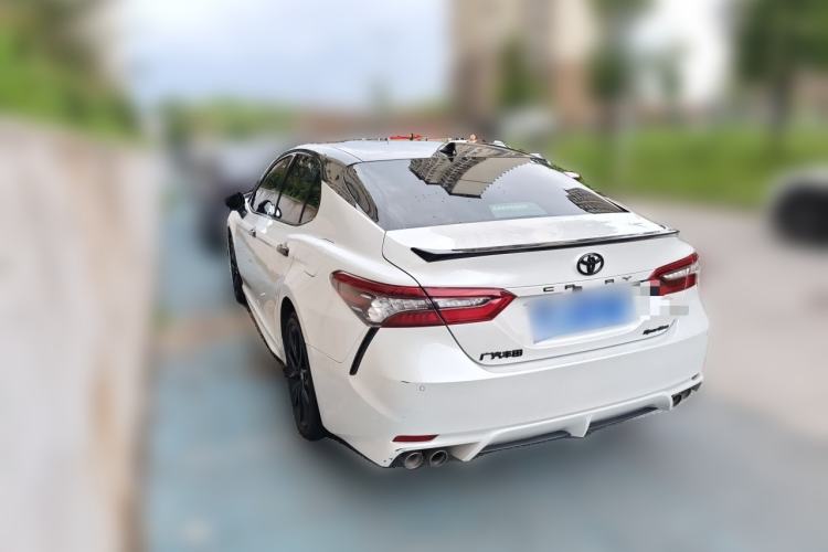 Used Toyota Camry 2022 2.0S Knight Edition Rear Left 45 Deg