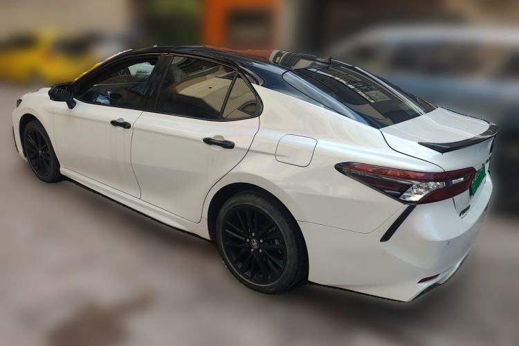 Used Toyota Camry 2022 2.5S Knight Edition Rear Left 45 Deg
