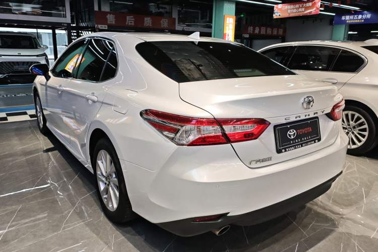 Used Toyota Camry 2022 2.0GVP Premier Edition Rear Left 45 Deg